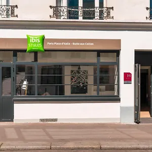 Ibis Styles Place D'italie - Butte Aux Cailles *** Párizs