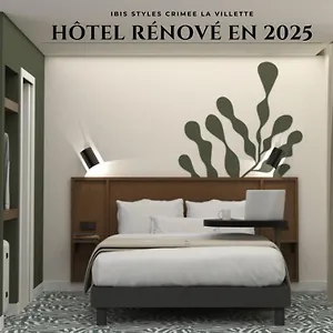 Ibis Styles Jardin De La *** Párizs