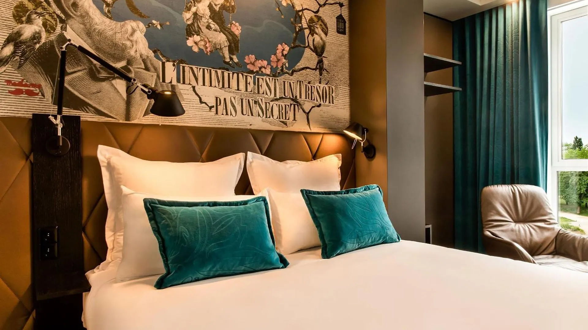 Motel One Paris-Porte Doree Hotel Paryż